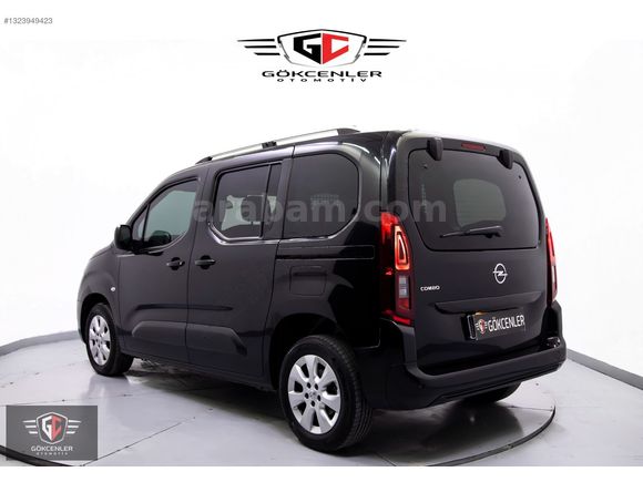 2022 MODEL OPEL COMBO -GERİ GÖRÜŞLÜ- HATASIZ BOYASIZ DEĞİŞENSİZ