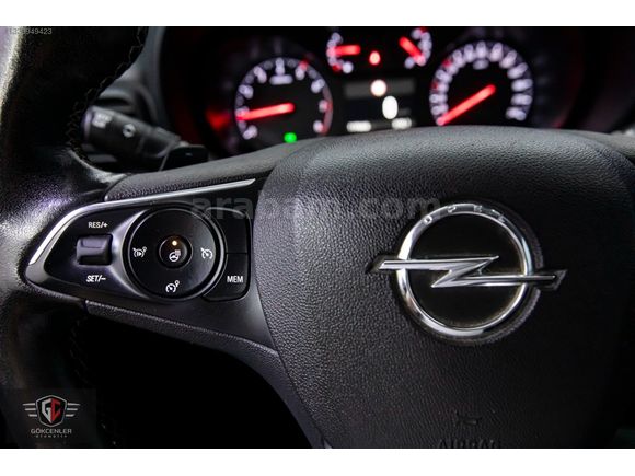 2022 MODEL OPEL COMBO -GERİ GÖRÜŞLÜ- HATASIZ BOYASIZ DEĞİŞENSİZ