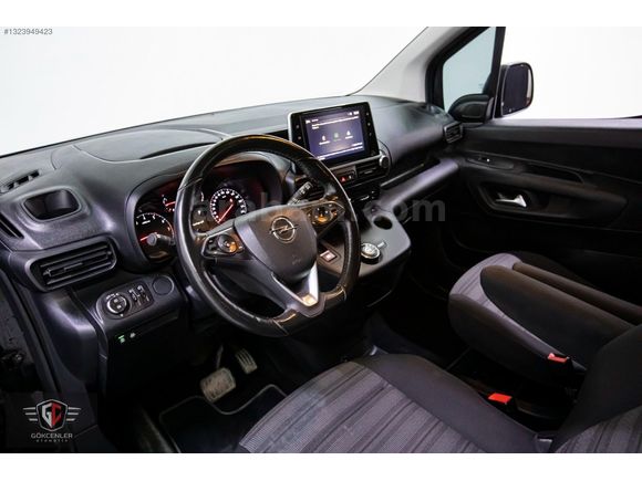 2022 MODEL OPEL COMBO -GERİ GÖRÜŞLÜ- HATASIZ BOYASIZ DEĞİŞENSİZ