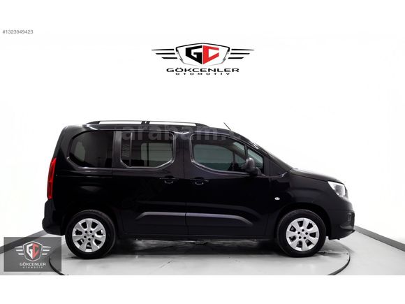 2022 MODEL OPEL COMBO -GERİ GÖRÜŞLÜ- HATASIZ BOYASIZ DEĞİŞENSİZ