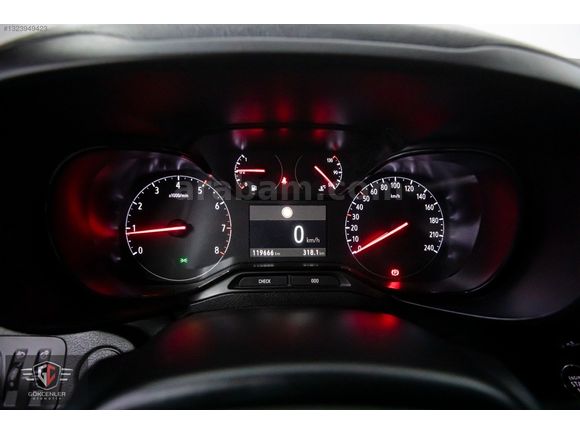 2022 MODEL OPEL COMBO -GERİ GÖRÜŞLÜ- HATASIZ BOYASIZ DEĞİŞENSİZ