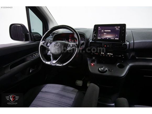 2022 MODEL OPEL COMBO -GERİ GÖRÜŞLÜ- HATASIZ BOYASIZ DEĞİŞENSİZ