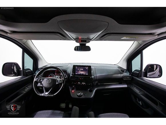 2022 MODEL OPEL COMBO -GERİ GÖRÜŞLÜ- HATASIZ BOYASIZ DEĞİŞENSİZ