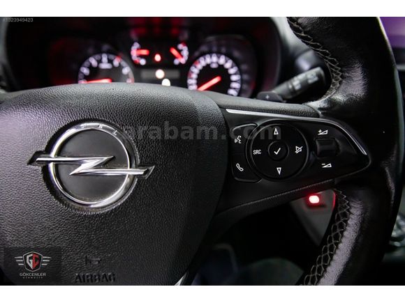 2022 MODEL OPEL COMBO -GERİ GÖRÜŞLÜ- HATASIZ BOYASIZ DEĞİŞENSİZ