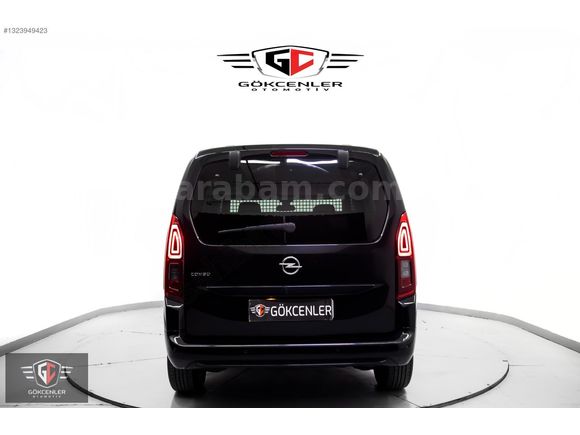 2022 MODEL OPEL COMBO -GERİ GÖRÜŞLÜ- HATASIZ BOYASIZ DEĞİŞENSİZ