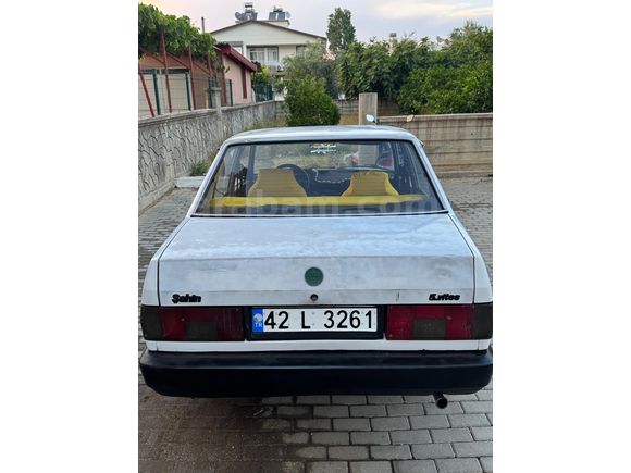 Fiyat Düştü Sahibinden Tofaş Şahin 1.6 1992 Model