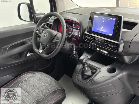 İLK ELDEN 2022 OPEL COMBO 1.5 D EDİTİON 22.000 KM MANUEL