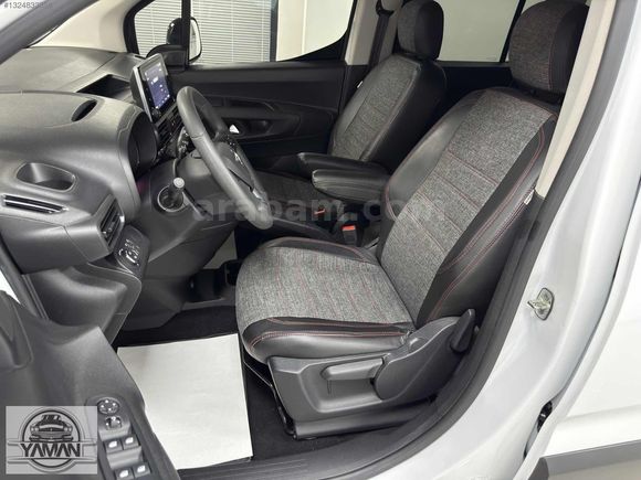 İLK ELDEN 2022 OPEL COMBO 1.5 D EDİTİON 22.000 KM MANUEL