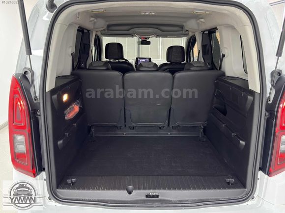 İLK ELDEN 2022 OPEL COMBO 1.5 D EDİTİON 22.000 KM MANUEL