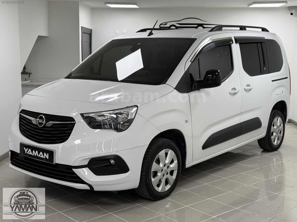 İLK ELDEN 2022 OPEL COMBO 1.5 D EDİTİON 22.000 KM MANUEL