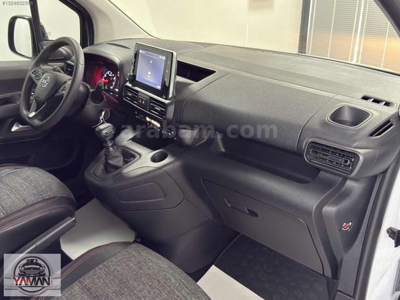 İLK ELDEN 2022 OPEL COMBO 1.5 D EDİTİON 22.000 KM MANUEL