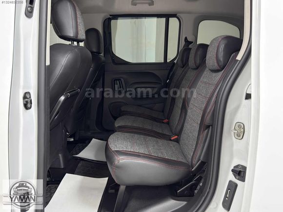 İLK ELDEN 2022 OPEL COMBO 1.5 D EDİTİON 22.000 KM MANUEL