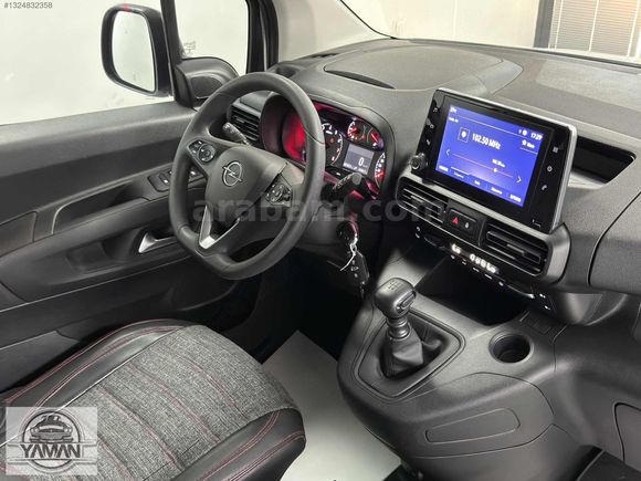 İLK ELDEN 2022 OPEL COMBO 1.5 D EDİTİON 22.000 KM MANUEL