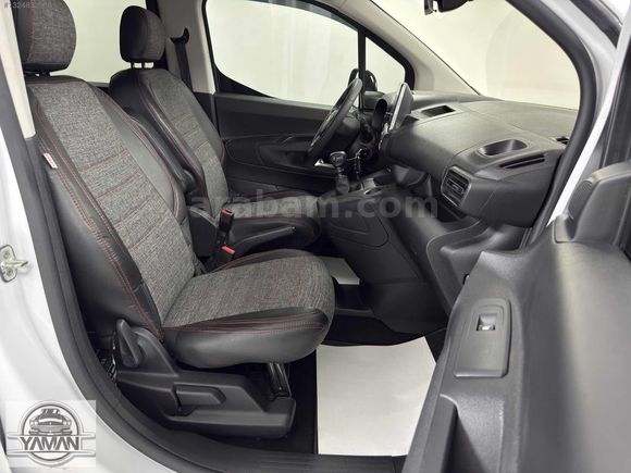 İLK ELDEN 2022 OPEL COMBO 1.5 D EDİTİON 22.000 KM MANUEL