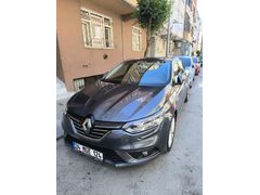 Sahibinden Renault Megane 1.5 dCi Icon 2019 Model  189.500 km Gri (titanyum)