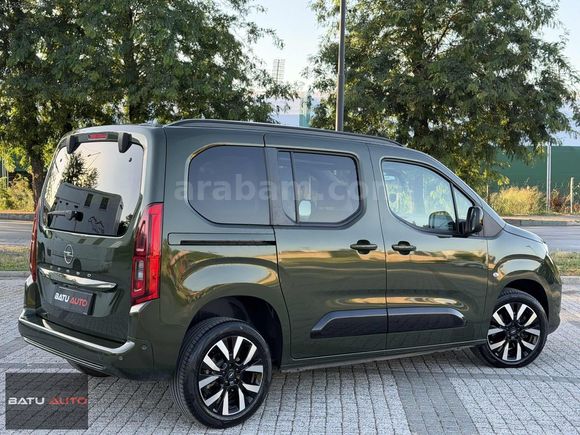 BATU AUTO'DAN 2024 OPEL COMBO 1.5DİZEL ULTİMATE CAM TAVAN !!!