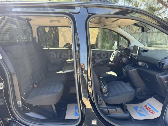 Başak Otomotiv 2.EL'den 2022 Combo Edition Hatasız 42 Bin KM
