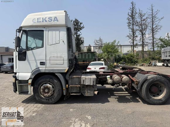 1995 MODEL İVECO EURO TECH TEMİZ BAKIMLI SATIŞTA