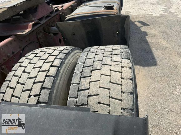 1995 MODEL İVECO EURO TECH TEMİZ BAKIMLI SATIŞTA