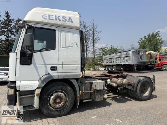 1995 MODEL İVECO EURO TECH TEMİZ BAKIMLI SATIŞTA