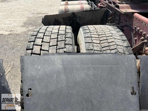 1995 MODEL İVECO EURO TECH TEMİZ BAKIMLI SATIŞTA
