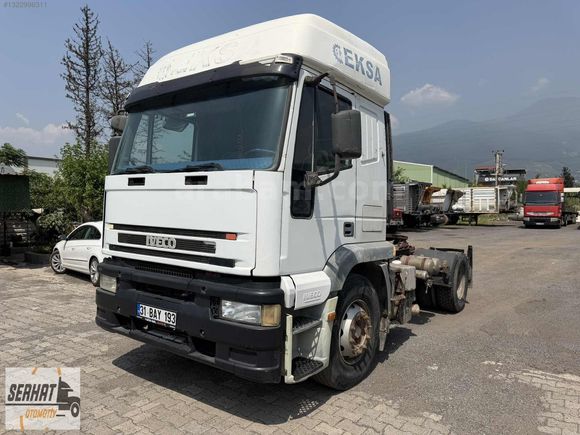 1995 MODEL İVECO EURO TECH TEMİZ BAKIMLI SATIŞTA