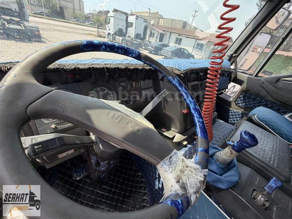 1995 MODEL İVECO EURO TECH TEMİZ BAKIMLI SATIŞTA