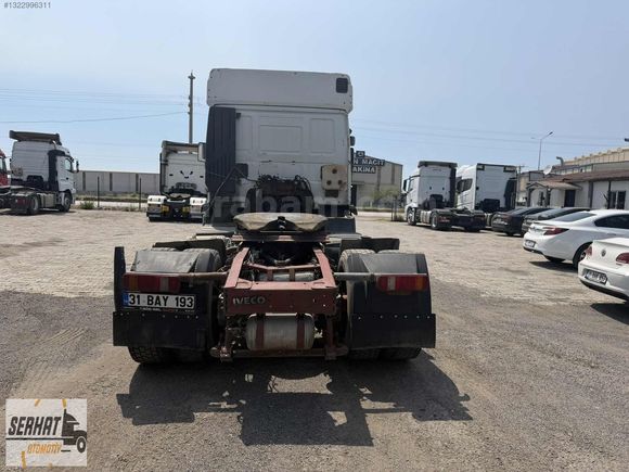 1995 MODEL İVECO EURO TECH TEMİZ BAKIMLI SATIŞTA