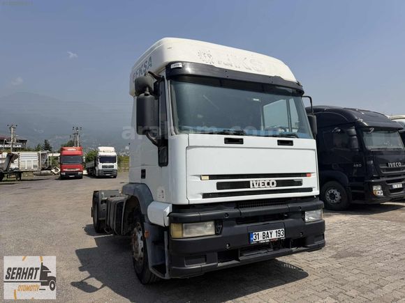 1995 MODEL İVECO EURO TECH TEMİZ BAKIMLI SATIŞTA