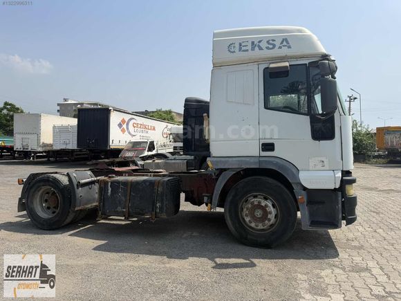 1995 MODEL İVECO EURO TECH TEMİZ BAKIMLI SATIŞTA