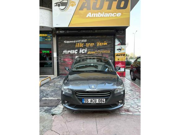 Sahibinden Peugeot 301 1.6 HDi Active 2015 Model  230.000 km Gri (metalik)