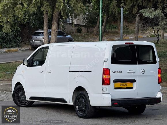 EFT AUTO'DAN OPEL VİVARO BOYASIZ TRAMERSİZ