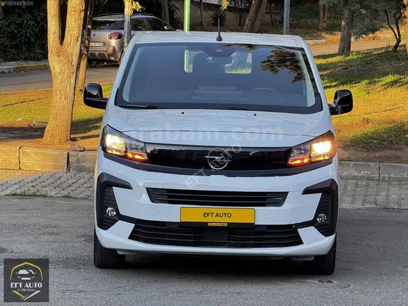 EFT AUTO'DAN OPEL VİVARO BOYASIZ TRAMERSİZ