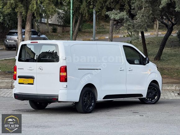 EFT AUTO'DAN OPEL VİVARO BOYASIZ TRAMERSİZ