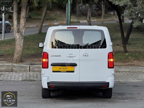 EFT AUTO'DAN OPEL VİVARO BOYASIZ TRAMERSİZ