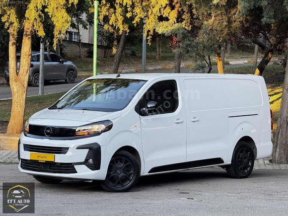 EFT AUTO'DAN OPEL VİVARO BOYASIZ TRAMERSİZ
