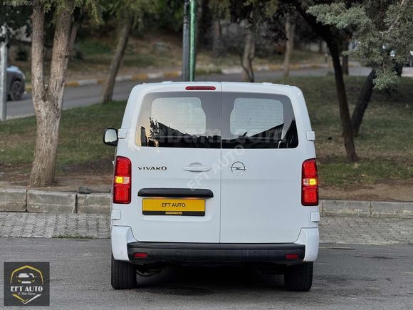 EFT AUTO'DAN OPEL VİVARO BOYASIZ TRAMERSİZ
