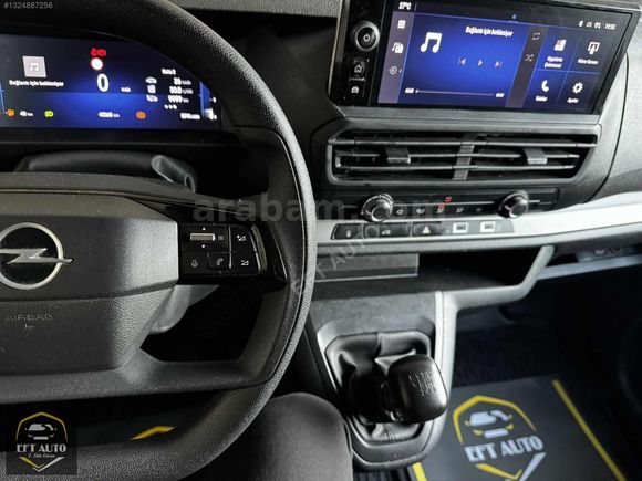 EFT AUTO'DAN OPEL VİVARO BOYASIZ TRAMERSİZ