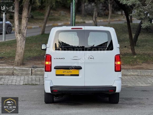 EFT AUTO'DAN OPEL VİVARO BOYASIZ TRAMERSİZ