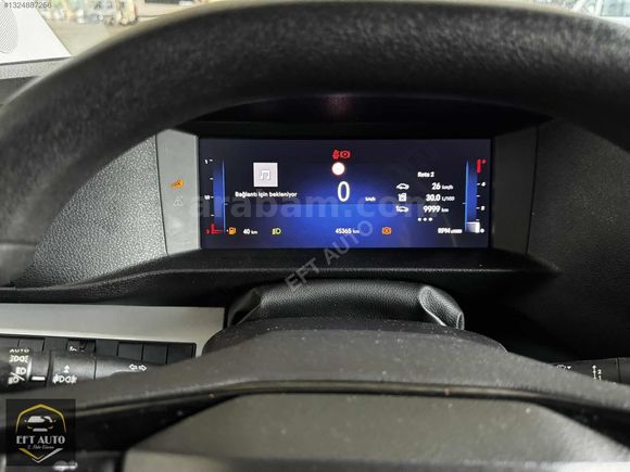 EFT AUTO'DAN OPEL VİVARO BOYASIZ TRAMERSİZ