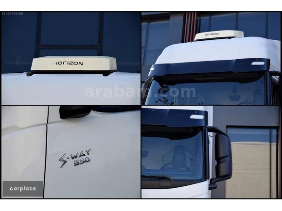 2022 IVECO S-WAY 530 PLUS | ADR | PARK KLİMA | RETARDER