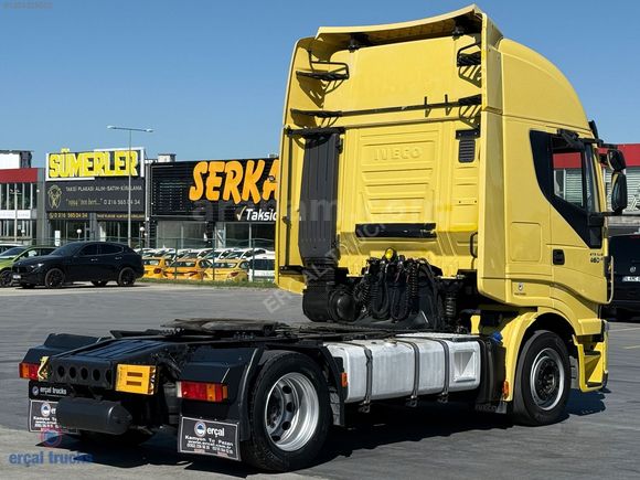 ERÇAL *2.99 KREDİ İMKANI*2015 Iveco 460 AS/Ç.Depo-Ret-Midilli-E6