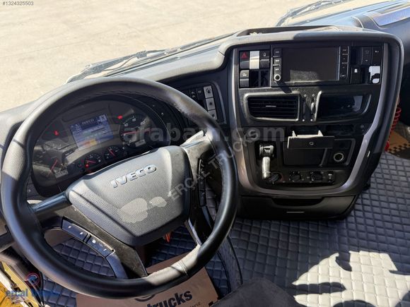 ERÇAL *2.99 KREDİ İMKANI*2015 Iveco 460 AS/Ç.Depo-Ret-Midilli-E6