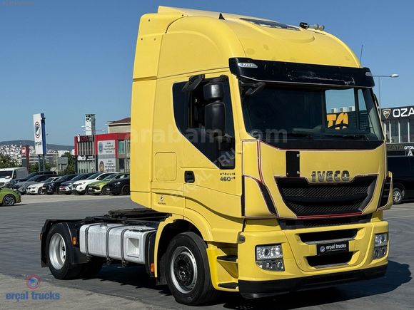 ERÇAL *2.99 KREDİ İMKANI*2015 Iveco 460 AS/Ç.Depo-Ret-Midilli-E6