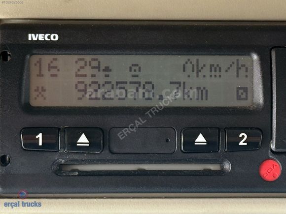 ERÇAL *2.99 KREDİ İMKANI*2015 Iveco 460 AS/Ç.Depo-Ret-Midilli-E6