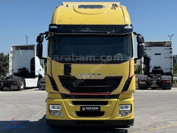 ERÇAL *2.99 KREDİ İMKANI*2015 Iveco 460 AS/Ç.Depo-Ret-Midilli-E6