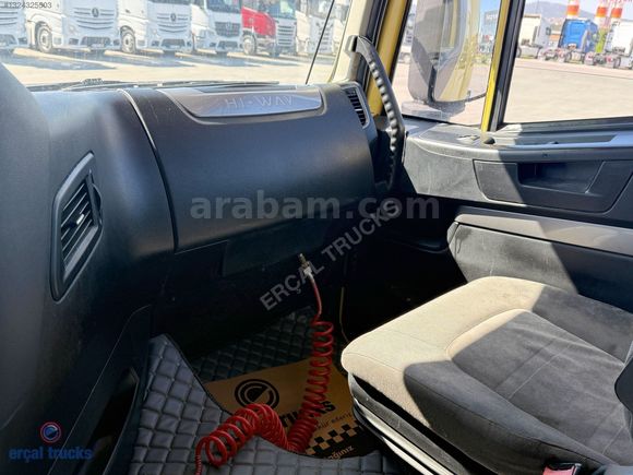 ERÇAL *2.99 KREDİ İMKANI*2015 Iveco 460 AS/Ç.Depo-Ret-Midilli-E6