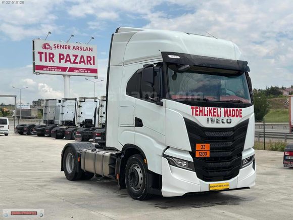 ŞENER ARSLAN'DAN 2023 IVECO S-WAY 530 ... TAKAS VADE OLUR