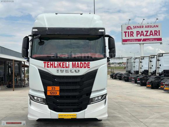 ŞENER ARSLAN'DAN 2023 IVECO S-WAY 530 ... TAKAS VADE OLUR
