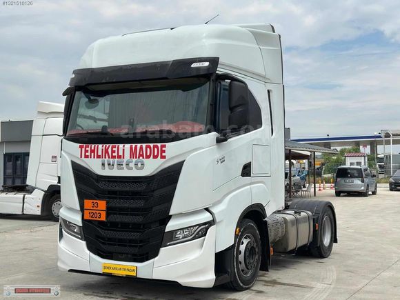 ŞENER ARSLAN'DAN 2023 IVECO S-WAY 530 ... TAKAS VADE OLUR